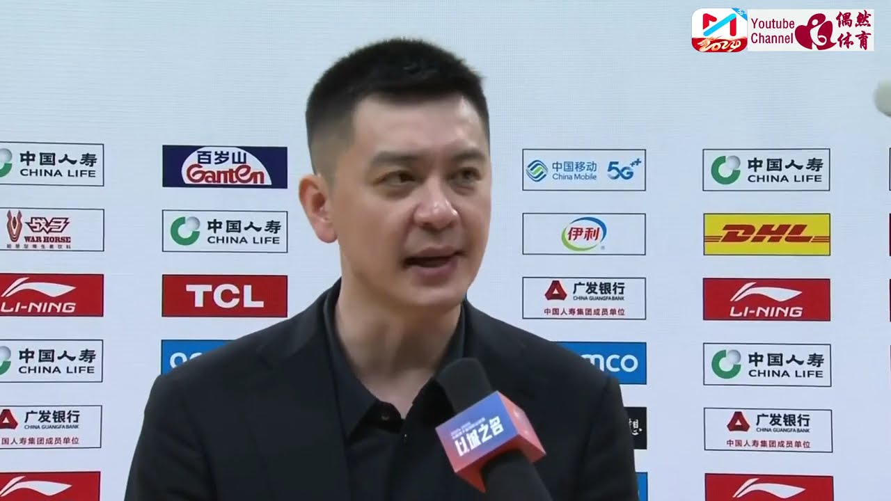 在比赛中的